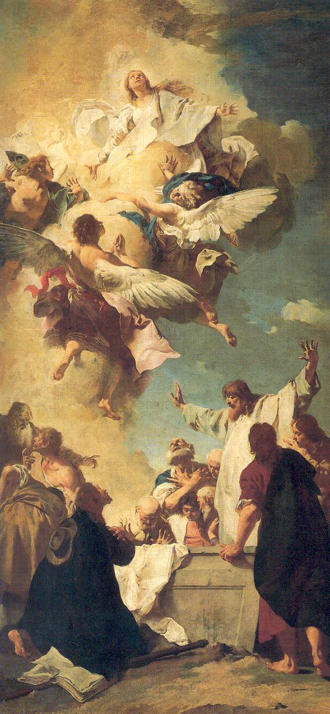 The Assumption of the Virgin